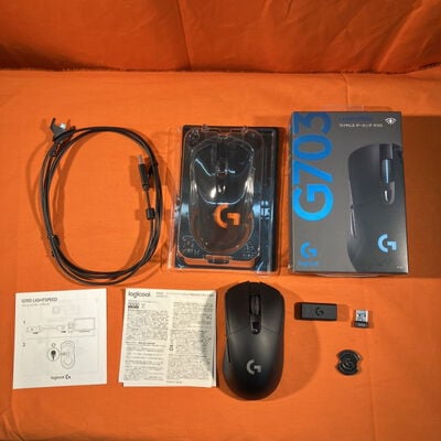 【なんば店】中古  Logicool G703h (無線 ゲーミングマウス 6ボタン) 146973 