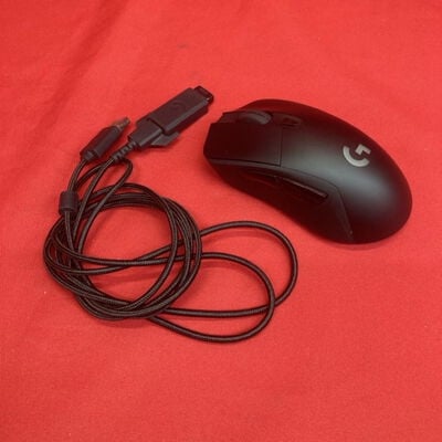 【千葉店】中古  Logicool G703 HERO LIGHTSPEED Wireless Gaming Mouse G703h 3250006443 