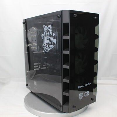 【通販センター】中古  THIRDWAVE GALLERIA CrazyRaccoon(Intel Core i7 12700/16GB/SSD1TB/なし/NVIDIA GeForce RTX 3070 8GB/W11H64 MAR) 188362 