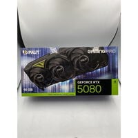 中古  Palit NE75080019T2-GB2031A (RTX5080 GamingPro 16GB) 176534 