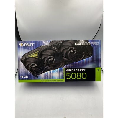 【座間相武台】中古  Palit NE75080019T2-GB2031A (RTX5080 GamingPro 16GB) 176534 
