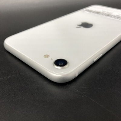 【熊本浜線店】中古  【au】Apple iPhoneSE 4.7インチ (第2世代/2020) 64GB (ホワイト) MHGQ3J/A 新パッケージ版 146172 