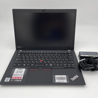 【大分店】中古  Lenovo ThinkPad T14s Gen1 (Intel core i7 10610U 1.8GHz/16GB/SSD512GB/-/オンボード/14/1920x1080/Wi-Fi/WEBCAM/W11H64) 176372 