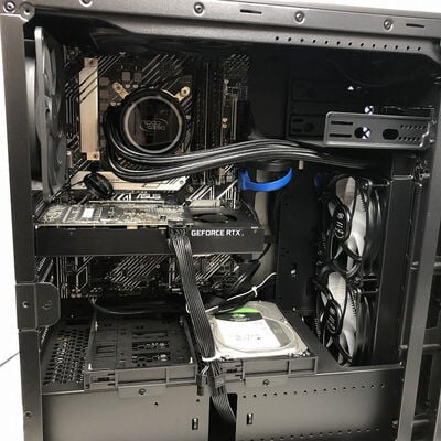【宇都宮鶴田店】中古  GALLERIA XA7C-R36T (i7 11700/16GB/SSD1TB/HDD4TB/RTX3060Ti/W11H) 5280001748【8/6値下げ!】 