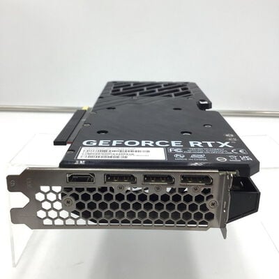 【白山FM松任店】中古  Palit NED407S019K9-1043D （RTX4070SUPER 12GB） 3480037125 