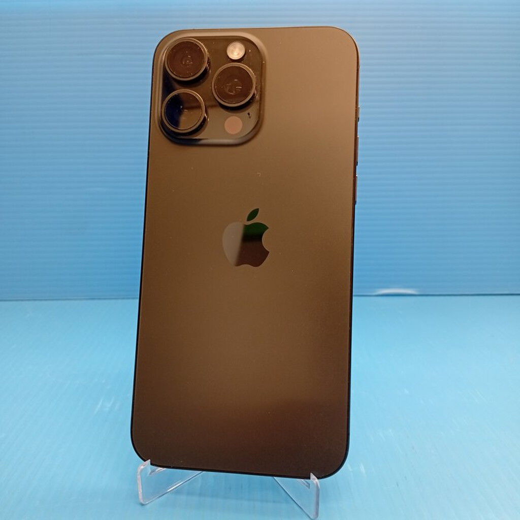 中古 【国内版SIMフリー】Apple iPhone15 Pro Max 256GB ブラック