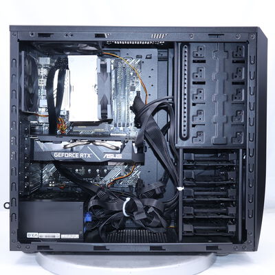 【通販センター】中古  THIRDWAVE GALLERIA KT(Intel Core i9 10900K/32GB DDR4 (PC4)/SSD500GB/なし/NVIDIA GeForce RTX 2060 4GB/W11H64 MAR) 203927 