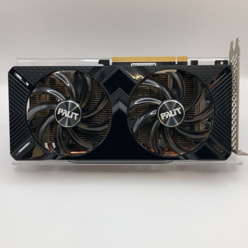 中古 Palit NE51660S18J9-1161A (GTX1660 6G GDR5 DUAL OC) 139186