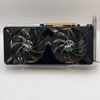 中古  Palit NE51660S18J9-1161A (GTX1660 6G GDR5 DUAL OC) 139186 