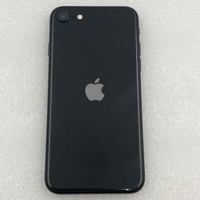 【新潟店】中古  【au】Apple iPhoneSE 4.7インチ (第2世代/2020) 128GB (ブラック) MHGT3J/A 新パッケージ版 146176 