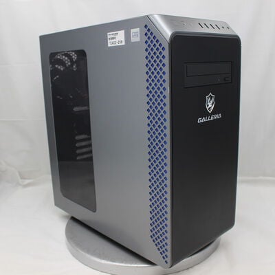 【宮崎恒久店】中古  THIRDWAVE GALLERIA SK(Intel Core i7 10700/16GB DDR4 (PC4)/SSD1TB/DVDマルチ/NVIDIA GeForce RTX 3070 8GB/W11H64 MAR) 190804 