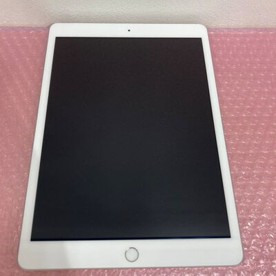 【静岡東瀬名店】中古  【SIMロック解除済み】【au】Apple iPad 10.2インチ (第8世代/2020) Wi-Fi+Cellular 32GB シルバー MYMJ2J/A 164446 