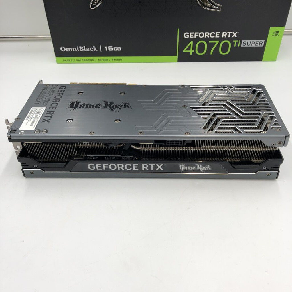 中古 Palit NED47TS019T2-1020Q(RTX4070Ti Super GR OmniBK) 192388
