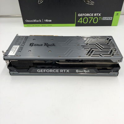 【福井日之出店】中古  Palit NED47TS019T2-1020Q(RTX4070Ti Super GR OmniBK) 192388 
