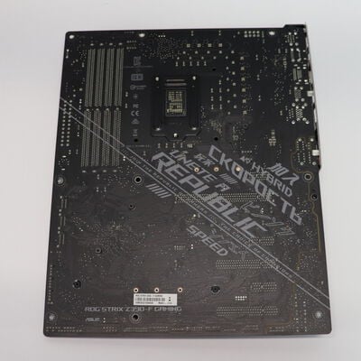 【札幌店】中古  ASUS ROG STRIX Z390-F GAMING (Z390 1151 ATX DDR4) 138866 