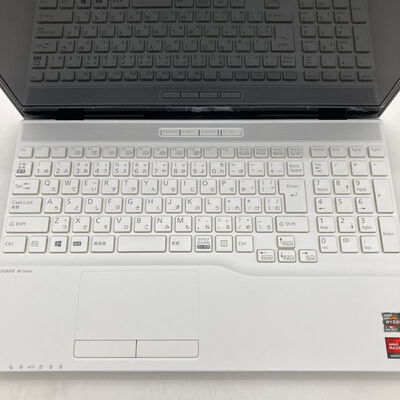 【堺七道店】中古  Fujitsu FMVA450JW(Ryzen 5 5500U/8GB/SSD256GB/W11H) 4660002304 