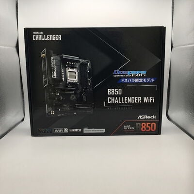 【佐賀南部バイパス店】中古  ASRock B850 Challenger WiFi (B850 AM5 ATX) 5250001136 