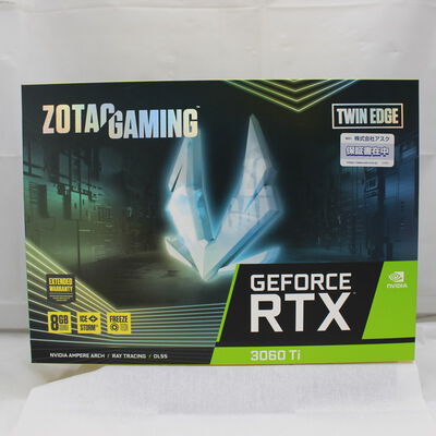 【通販センター】中古  ZOTAC ZT-A30620E-10P (RTX3060Ti 8GB) 175534 