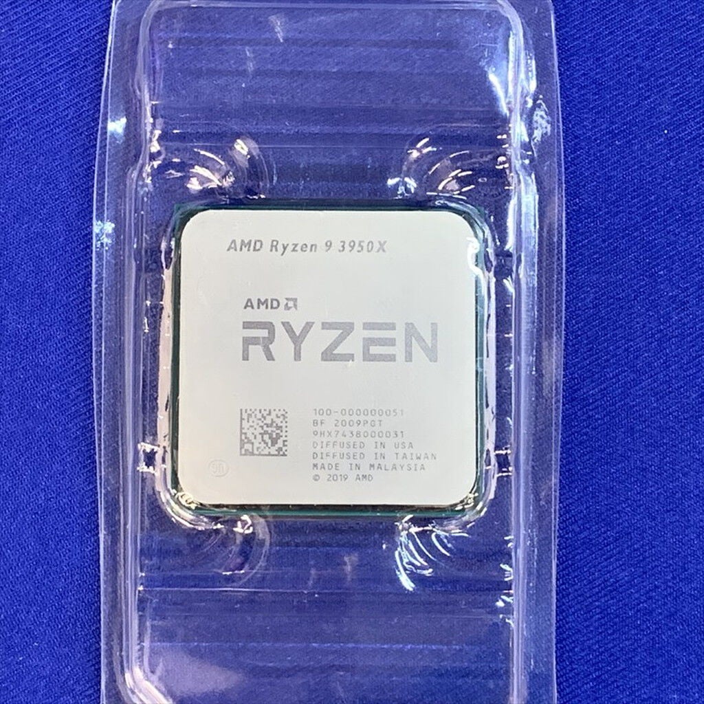 中古 AMD Ryzen 9 3950X (AM4/3.5/72M/C16/T32/105W) 141561 （360336
