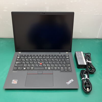 【浦添城間店(沖縄)】中古  Lenovo ThinkPad X13 Gen 2 (AMD Ryzen 5 Pro 5650U 2.3GHz/8GB/SSD256GB/-/オンボード/13.3/1920x1200/Wi-Fi/WEBCAM/W11H64) 182749 