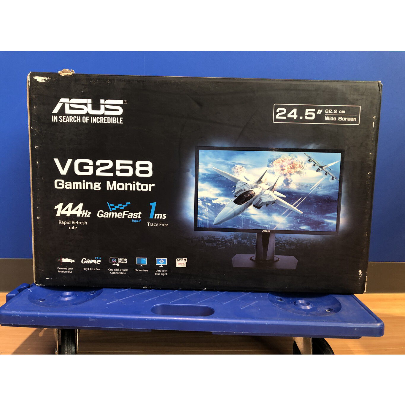 中古 ASUS VG258Q(フルHD 1920x1080 144Hz) 199767 （374077