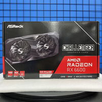 中古  ASRock RX6600 CLD 8G(RX 6600 8GB) 147695 