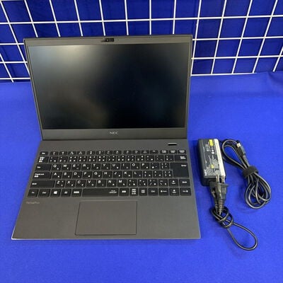 【横浜駅前店】中古  NEC PC-VKV18GZG9 (Intel Core i7 10510U 1.80GHz/16GB/SSD512GB/-/オンボード/13.3/1920x1080/Wi-Fi/WEBCAM/W11P/Microsoft Office Home and Business 2024) 189088 