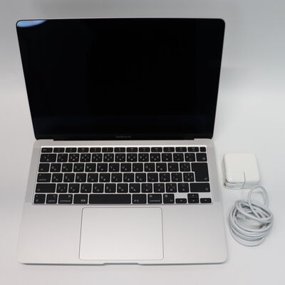 【札幌店】中古  Apple MacBook Air 13インチ 2020 (M1 8CPU 7GPU/8GB/256GB) シルバー MGN93J/A 144574 