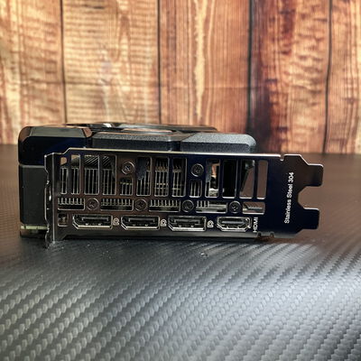 【富士青葉店】中古  ASUS DUAL-RTX4060TI-O8G (RTX4060Ti 8GB) 158564 