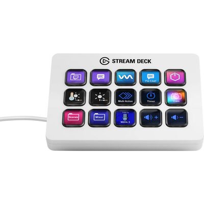 Elgato  Stream Deck MK.2 White (10GBA9911-JP) 