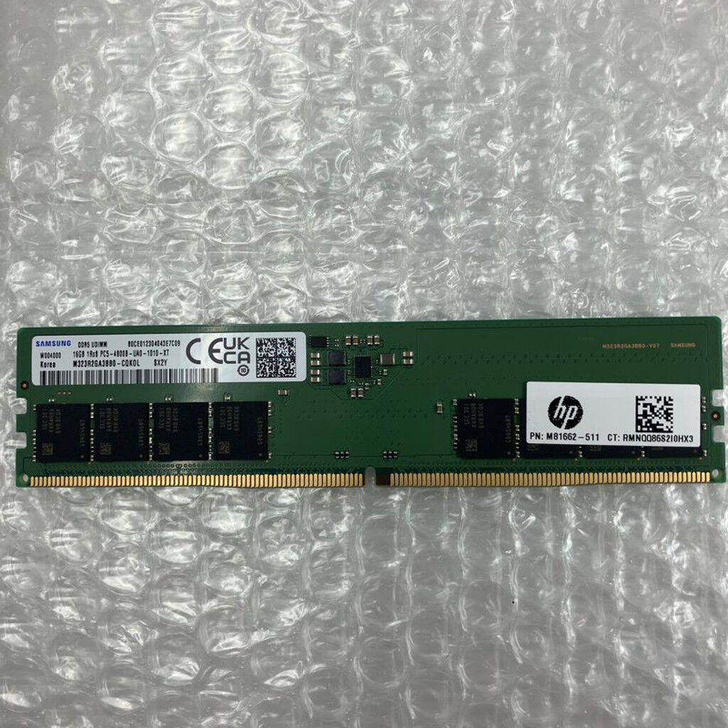 中古 PC5-38400 16GB デスクトップ用(DDR5-4800) 149151 （366779