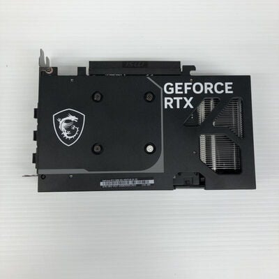 【徳島住吉店】中古  MSI GeForce RTX 5060 8G VENTUS 2X OC (GeForce RTX 5060 8GB) 5230000529 