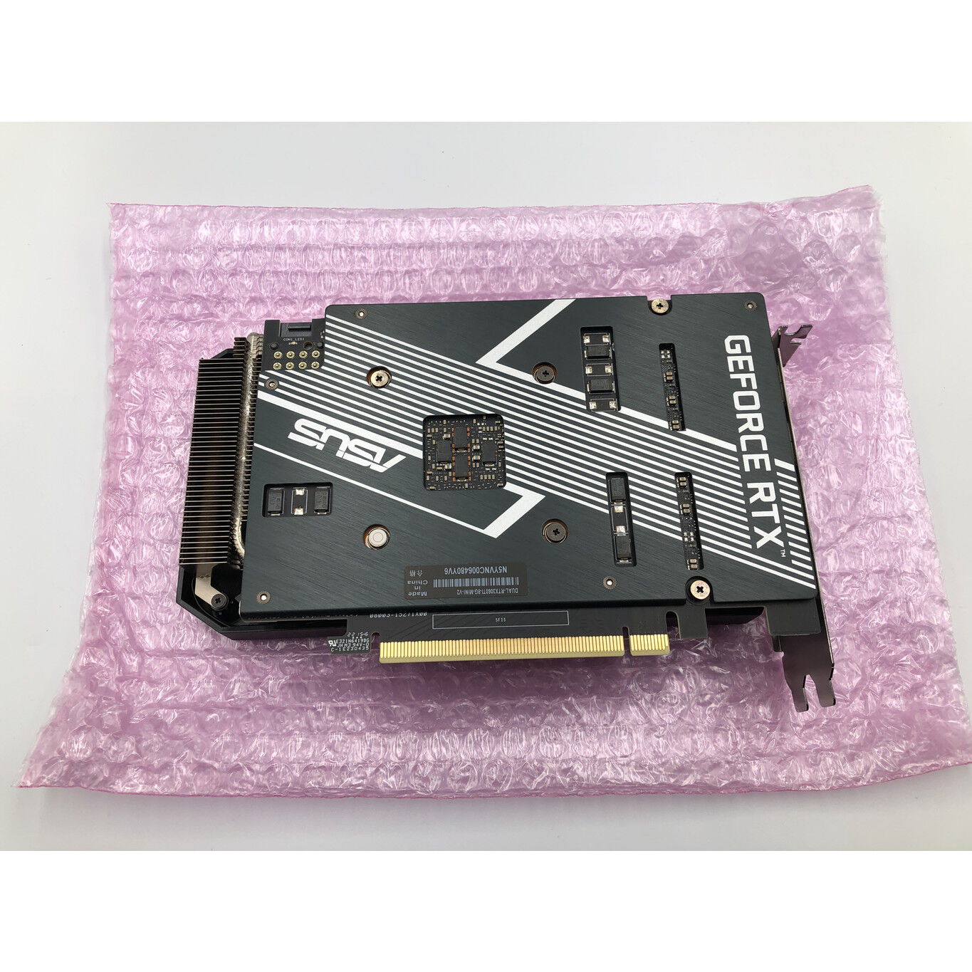 中古 ASUS DUAL-RTX3060TI-8G (RTX3060Ti 8GB) 175519