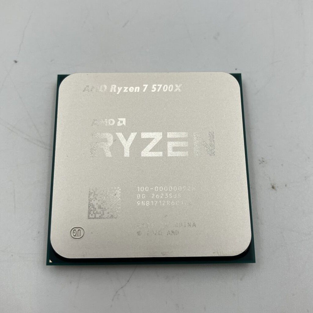 中古 AMD Ryzen 7 5700X (AM4/3.4GHz/36M/C8/T16/65W) 150182 （403956