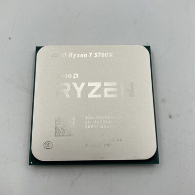【なんば店】中古  AMD Ryzen 7 5700X (AM4/3.4GHz/36M/C8/T16/65W) 150182 
