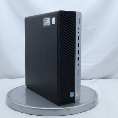 【通販センター】中古  HP EiteDesk 800 G5SFF(Intel Core i9 9900/16GB DDR4 (PC4)/SSD500GB/DVDマルチ/AMD Radeon R7 240 2GB/W11H64 MAR) 201880【7/30値下げ!】 