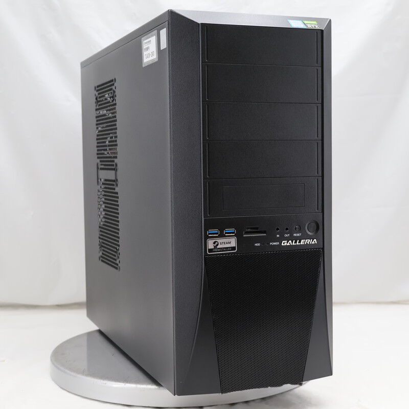 中古 THIRDWAVE GALLERIA KT(Intel Core i7 9700K/16GB DDR4 (PC4