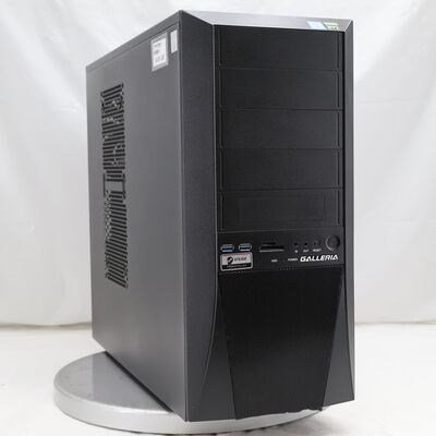 【通販センター】中古  THIRDWAVE GALLERIA KT(Intel Core i7 9700K/16GB DDR4 (PC4)/SSD500GB/なし/NVIDIA GeForce RTX 2070 8GB/W11H64 MAR) 201444 