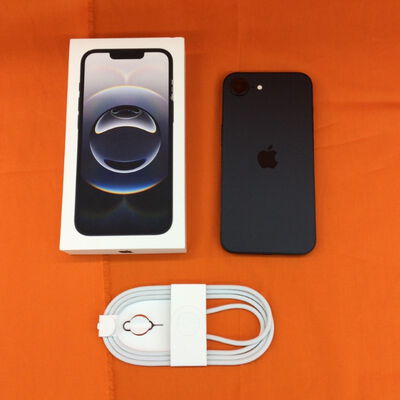 【なんば店】中古  【国内版SIMフリー】Apple iPhone16e ブラック 256GB MD1T4J/A 176680 