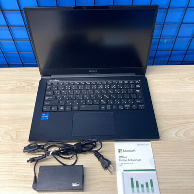 【博多店】中古  Mouse Mpro-NB420HW11 (Intel Core i5 1135G7 2.4GHz/16GB/SSD256GB/-/オンボード/14/1920x1080/Wi-Fi/WEBCAM/W11P/Microsoft Office Home and Business 2024) 186950 