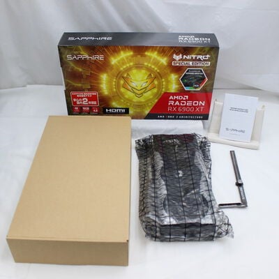 【通販センター】中古  SAPPHIRE NITRO+ Radeon RX 6900 XT OC 16GB GDDR6 Special Edition 3480040513 