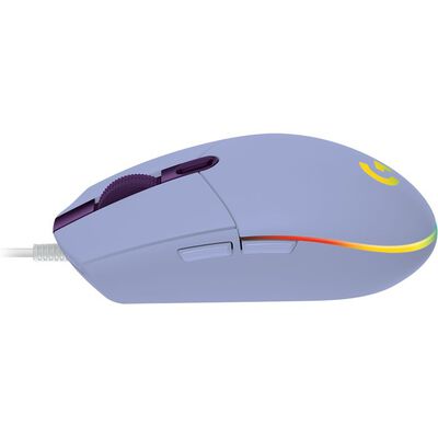Logicool  G203 LIGHTSYNC Gaming Mouse G203-LC (ライラック) 