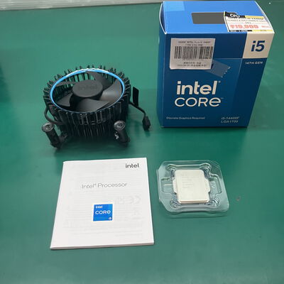 【浦添城間店(沖縄)】中古  INTEL Core i5 14400F (1700/2.5G/20M/C10/T16) 162954