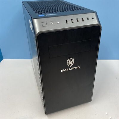 【博多店】中古  GALLERIA RM5C-R36T (i5 12400/16GB/RTX3060Ti) 3310007102 