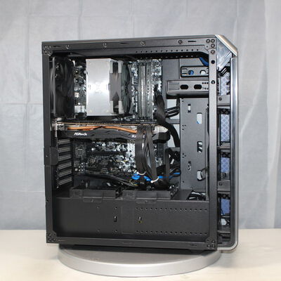 【通販センター】中古  THIRDWAVE GALLERIA SK(AMD Ryzen 7 5800X3D/16GB/SSD2TB/なし/AMD Radeon RX 6700 XT 12GB/W11H64 MAR) 179951 
