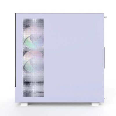 ドスパラセレクト  XR PASTEL PURPLE (ATX ガラス) 
