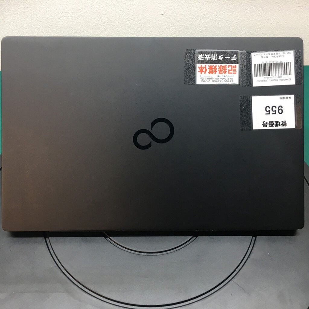 薄型軽量 LIFEBOOK U9312/J 第12世代Core i5 1245U Core i5-1245U+16GBメモリ搭載「LIFEBOOK U9312/J」の中古品がQualitで