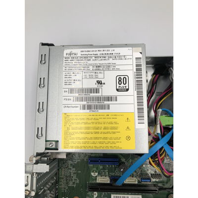 【水戸赤塚店】中古  FUJITSU　FMVD5001XP　(i3 10100/8GB/SSD256GB/DVD-RW/W10P) 4680002547 