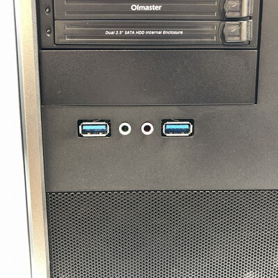 【宇都宮鶴田店】中古  自作パソコン(i5 12600KF/64GB/SSD500GB+2TB+2TB/RTX4060Ti) 5280000884 