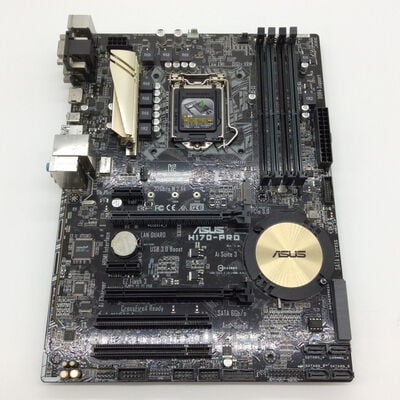 【浜松店】中古  ASUS H170-PRO (H170 1151 ATX DDR4) 131018 